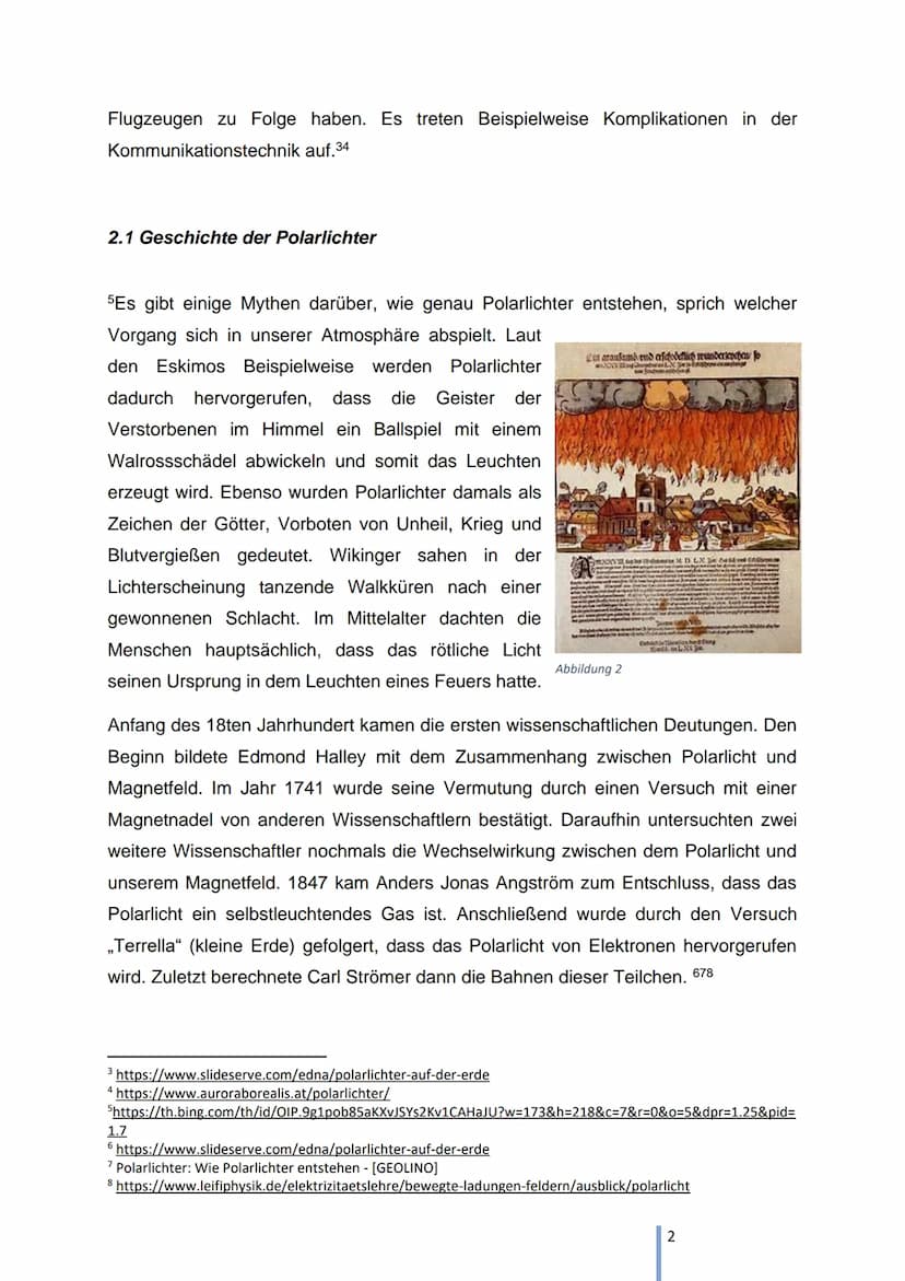 Abbildung 1
Stephanie Mandernach, Lara Weller
Polarlichter
Facharbeit
Fachlehrer: Herr Freyermuth
3.12.2021
TWC Inhaltsverzeichnis
1. Begrif