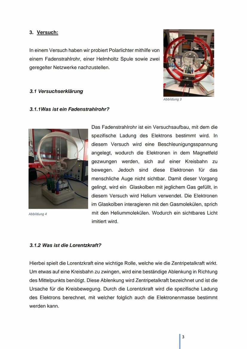 Abbildung 1
Stephanie Mandernach, Lara Weller
Polarlichter
Facharbeit
Fachlehrer: Herr Freyermuth
3.12.2021
TWC Inhaltsverzeichnis
1. Begrif