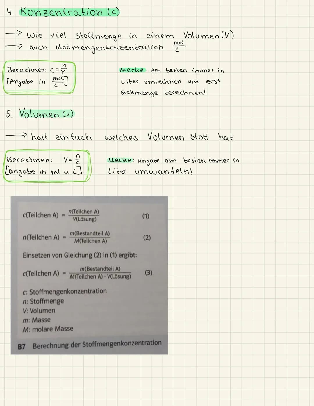 
<h2 id="stoffmengeberechnenn">Stoffmenge berechnen (n)</h2>
<p>Die Stoffmenge, auch als "n" bezeichnet, gibt an, wie viele Teilchen in der 
