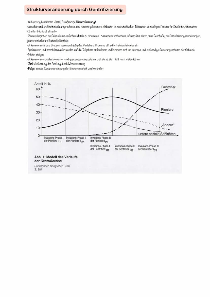  Woran erkenne ich eine City?
Funktionale Gliederung
-man betrachtet die Nutzung von Stadtbereichen
-Bildung
-Freizeit
-Kultur
-Gesundheitsv