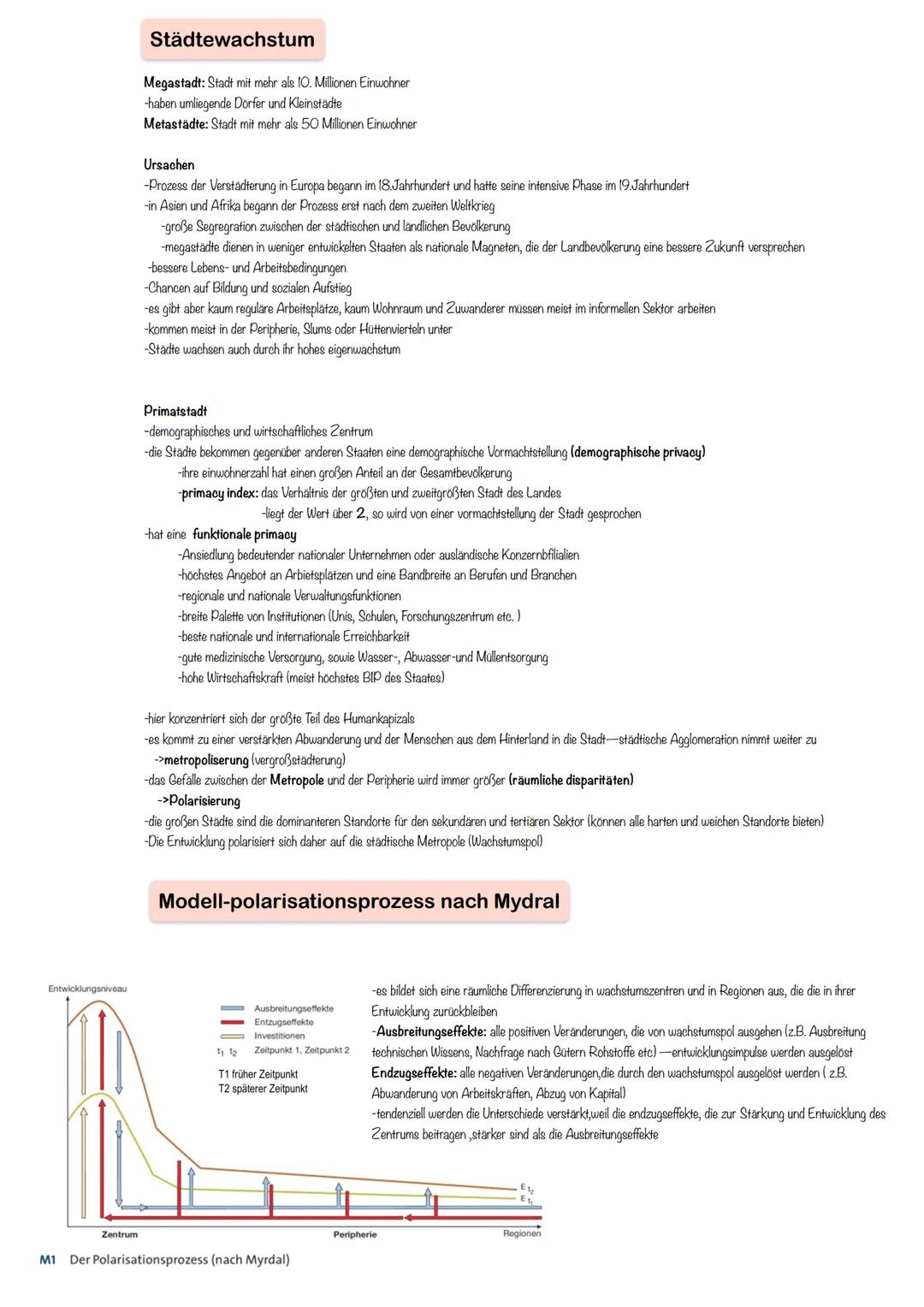  Woran erkenne ich eine City?
Funktionale Gliederung
-man betrachtet die Nutzung von Stadtbereichen
-Bildung
-Freizeit
-Kultur
-Gesundheitsv