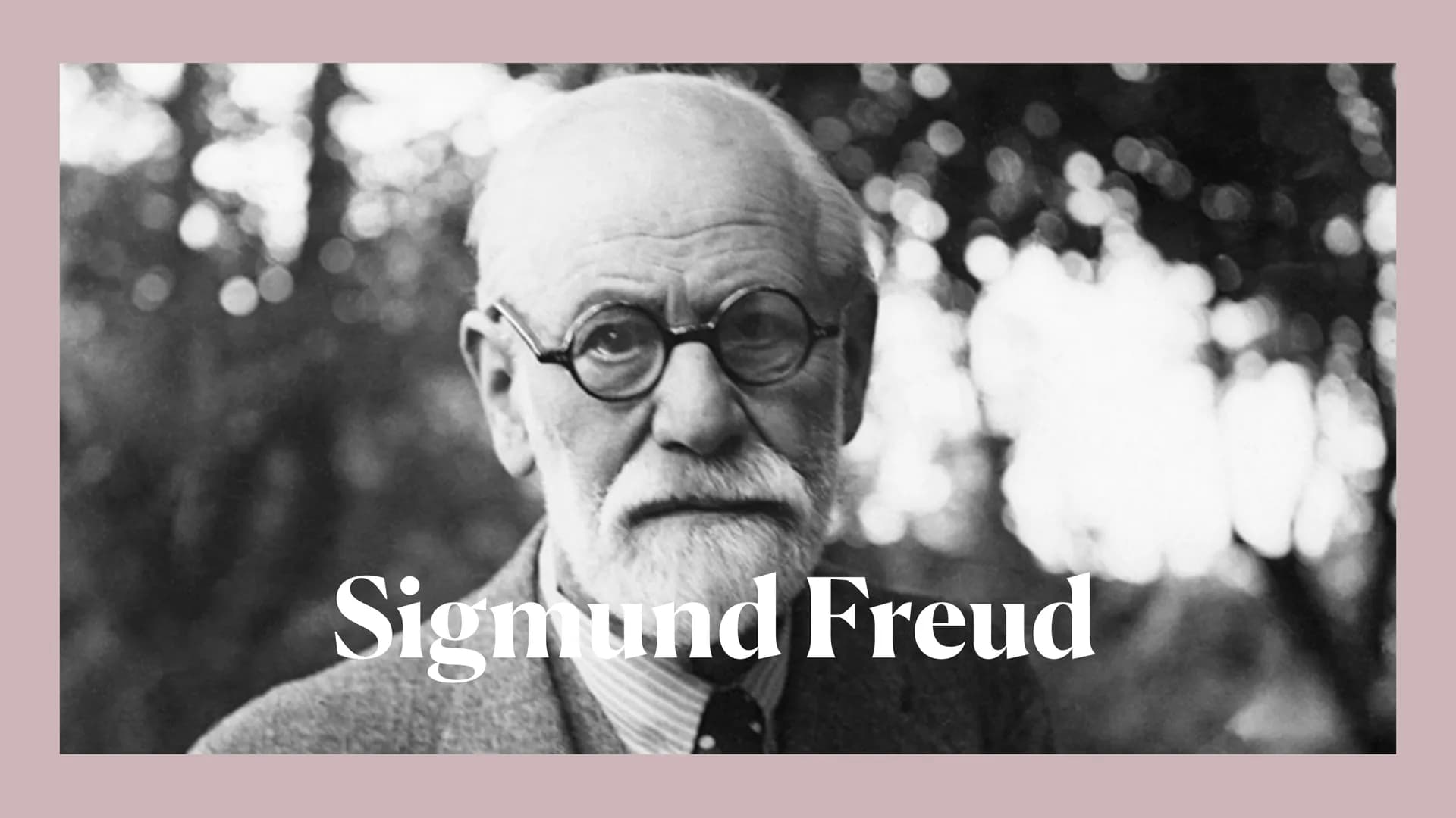 Siegmund Freud &
Erik H. Erikson
PA-GK1 - Lena, Nele Inhaltsangabe:
Biografie Sigmund Freud
• Freud's Familienverhältnisse
●
●
●
●
Die Psych