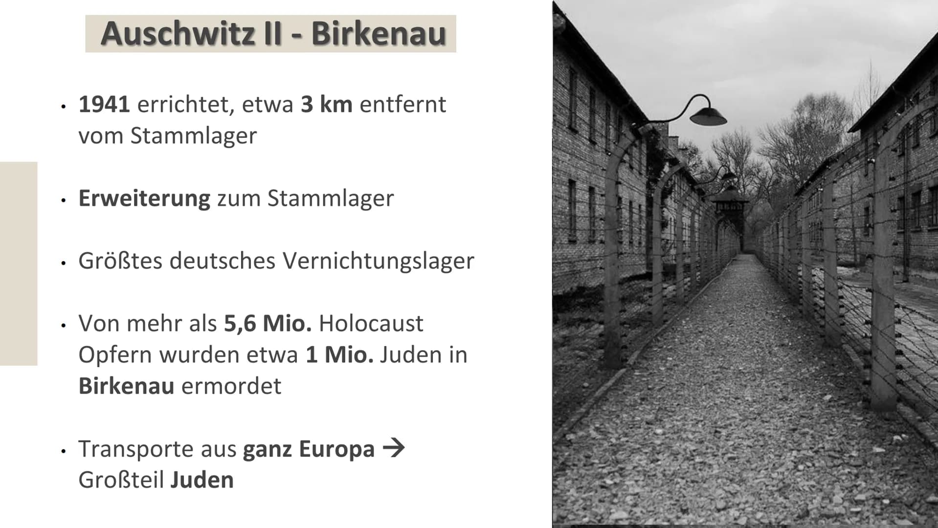 МАС
RBEIT MAC
Konzentrationslager
Auschwitz
Geschichte GK 12
Mascha Röhrenbeck
Annika Gahn
FRET 01
02
03
04
05
Allgemeine Fakten
Aufbau Ausc