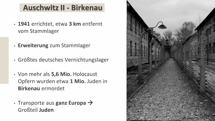 МАС
RBEIT MAC
Konzentrationslager
Auschwitz
Geschichte GK 12
Mascha Röhrenbeck
Annika Gahn
FRET 01
02
03
04
05
Allgemeine Fakten
Aufbau Ausc