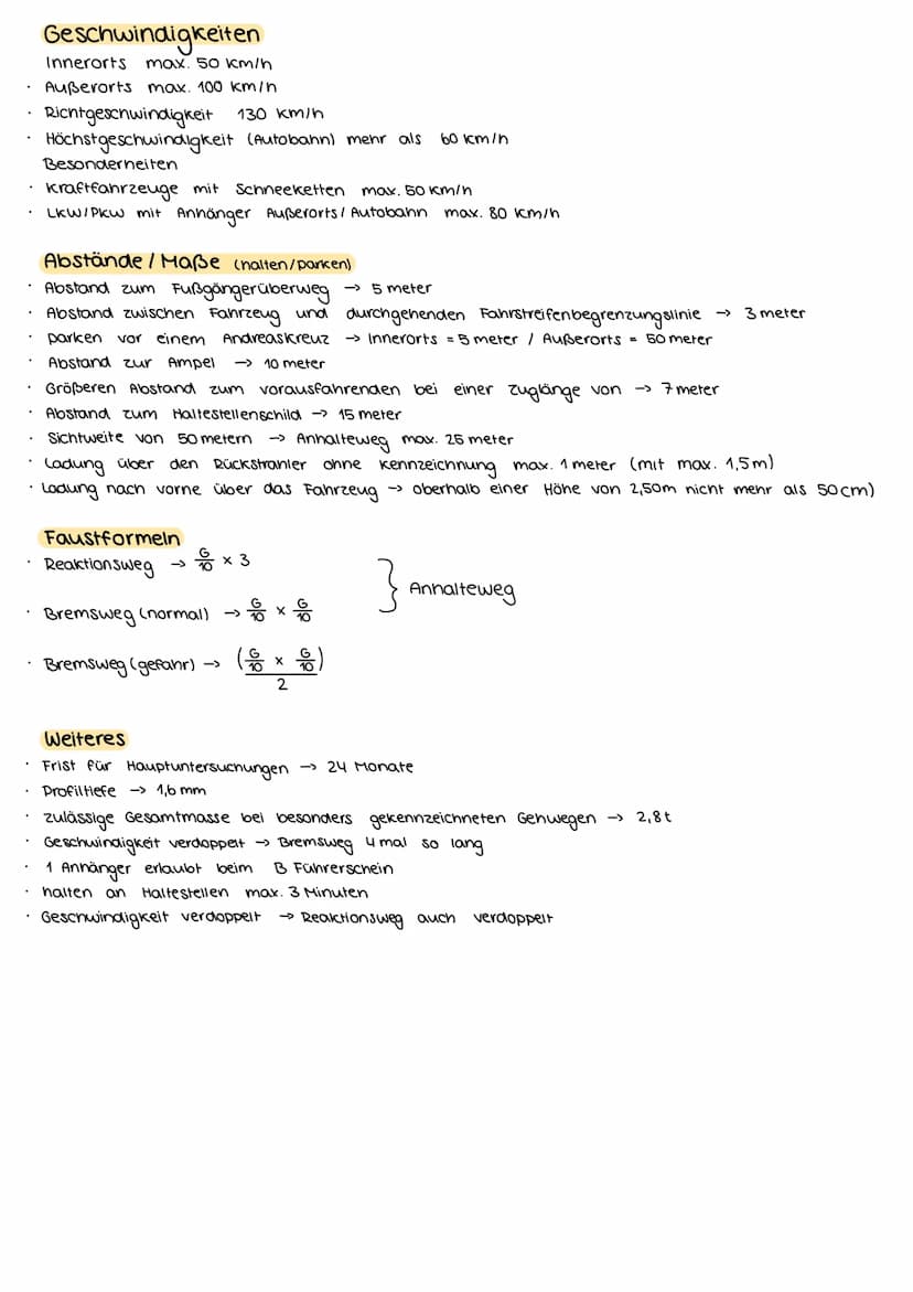 .
.
.
Lektion 1 (persönliche Voraussetzungen / Risikofaktor Mensch)
1,0 Promille Alkohol
abbau Dauer = 10 Stunden
Drogen im Urin →> Wochen d