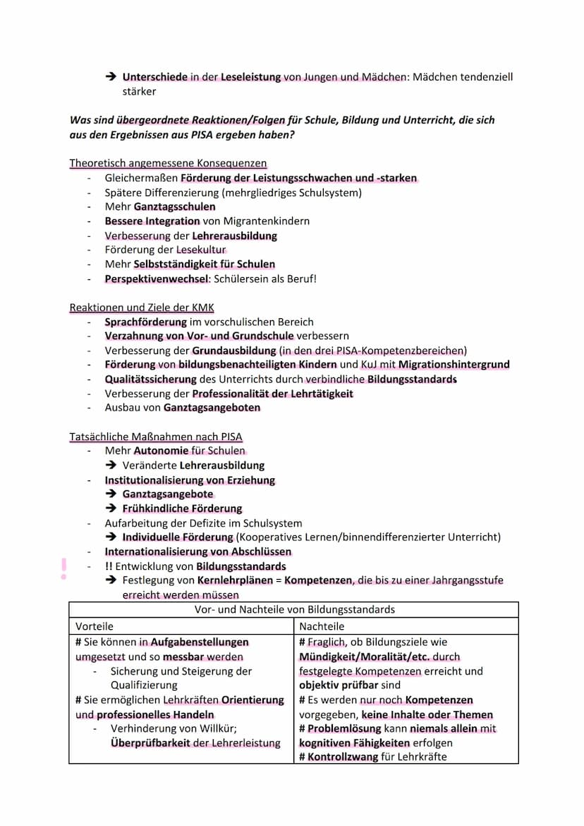 Was ist PISA?
-
Die PISA-Studien
PISA steht für Programme for International Student Assessment
➜ Internationales Programm, welches Basiskomp
