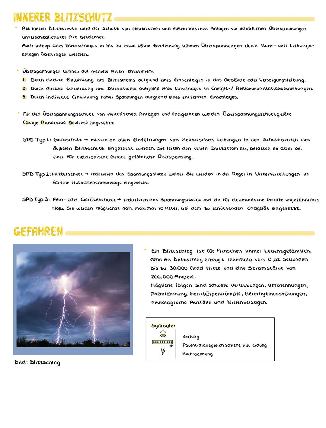 BLITZSCHUTZ 5,5
THEMEN:
Blitzschutz
• Erdung / Haustechnik
Blitzschutzulassen
Aufbau
außerer Blitzschutz
innerer Blitzschutz
Gefahren/ Symbo