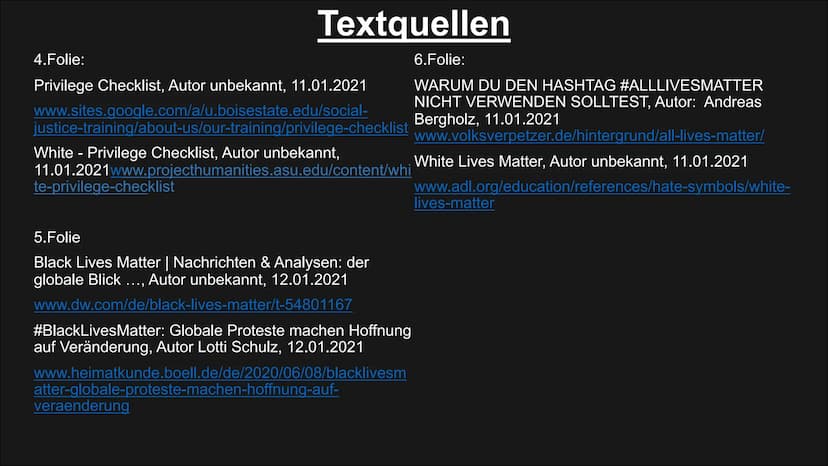 BLACK LIVES
MATTER
A R
S
TRANSIT
OLIC
790
Black Lives Matter
SE UP
TOP
PISE UP!
10
RO
10 25. Mai 2020→→ gewaltsamer Mord an
George Floyd dur