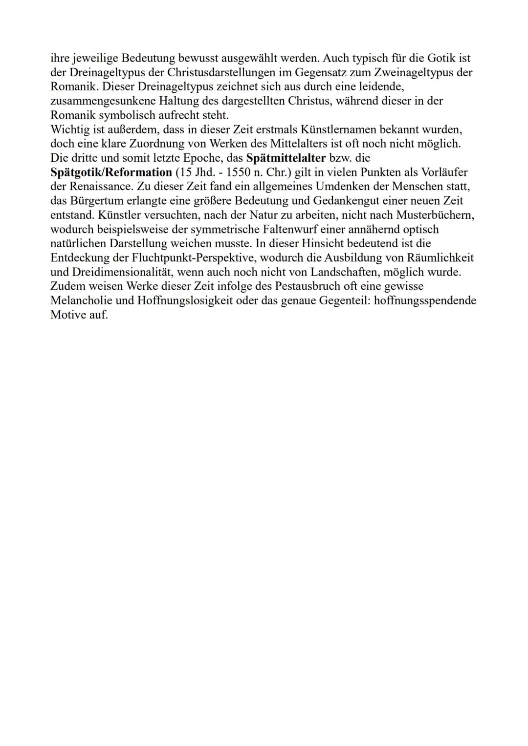 Die drei Phasen des Mittelalters (Nr. 1)
Das Frühmittelalter lässt sich in den Zeitraum des 6-10 Jahrhunderts n. Chr.
einordnen und war gepr