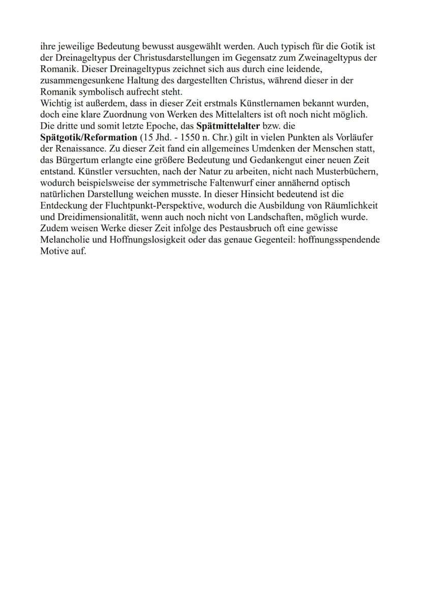 Die drei Phasen des Mittelalters (Nr. 1)
Das Frühmittelalter lässt sich in den Zeitraum des 6-10 Jahrhunderts n. Chr.
einordnen und war gepr