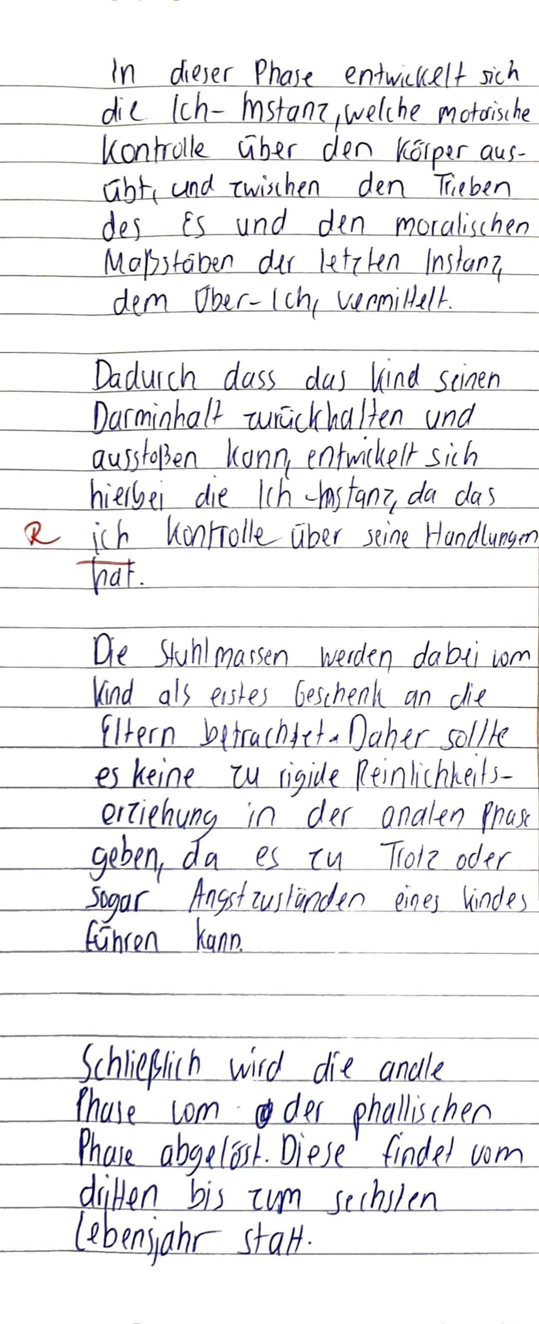 Thema: Die psychosexuelle Entwicklung nach Sigmund Freud
Materialgrundlage: Bruno Bettelheim: So können sie nicht leben. Die Rehabilitierung