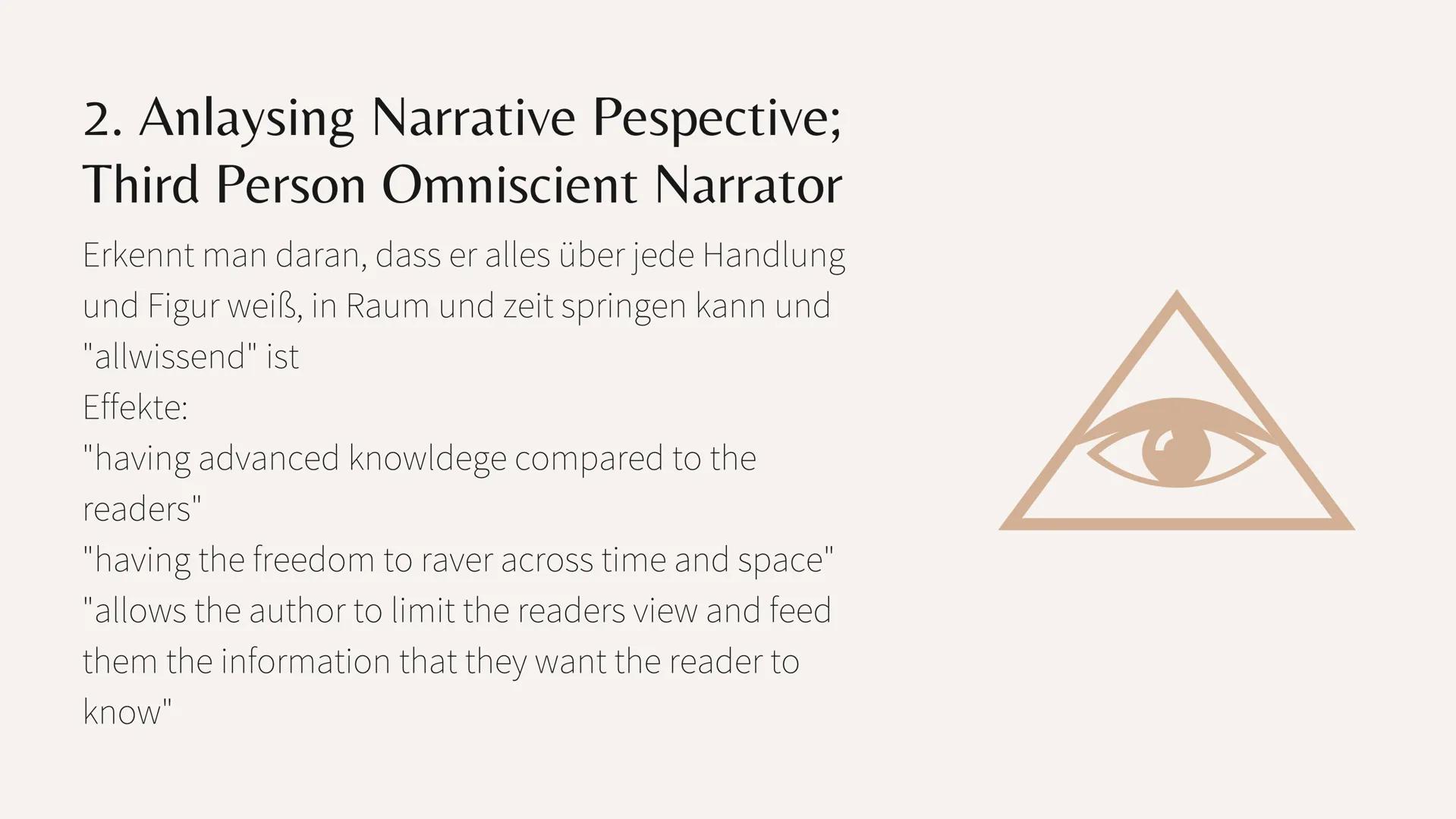 # Englisch

Texte verfassen Analyseaufgabe:

Analyse the way Merritt makes her point.
Focus on communicative strategies and use
of language.