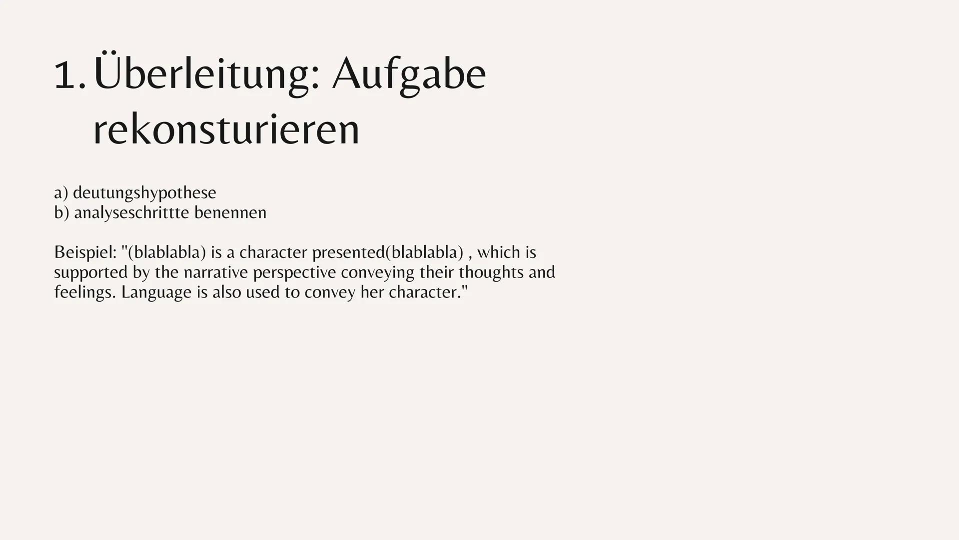 # Englisch

Texte verfassen Analyseaufgabe:

Analyse the way Merritt makes her point.
Focus on communicative strategies and use
of language.