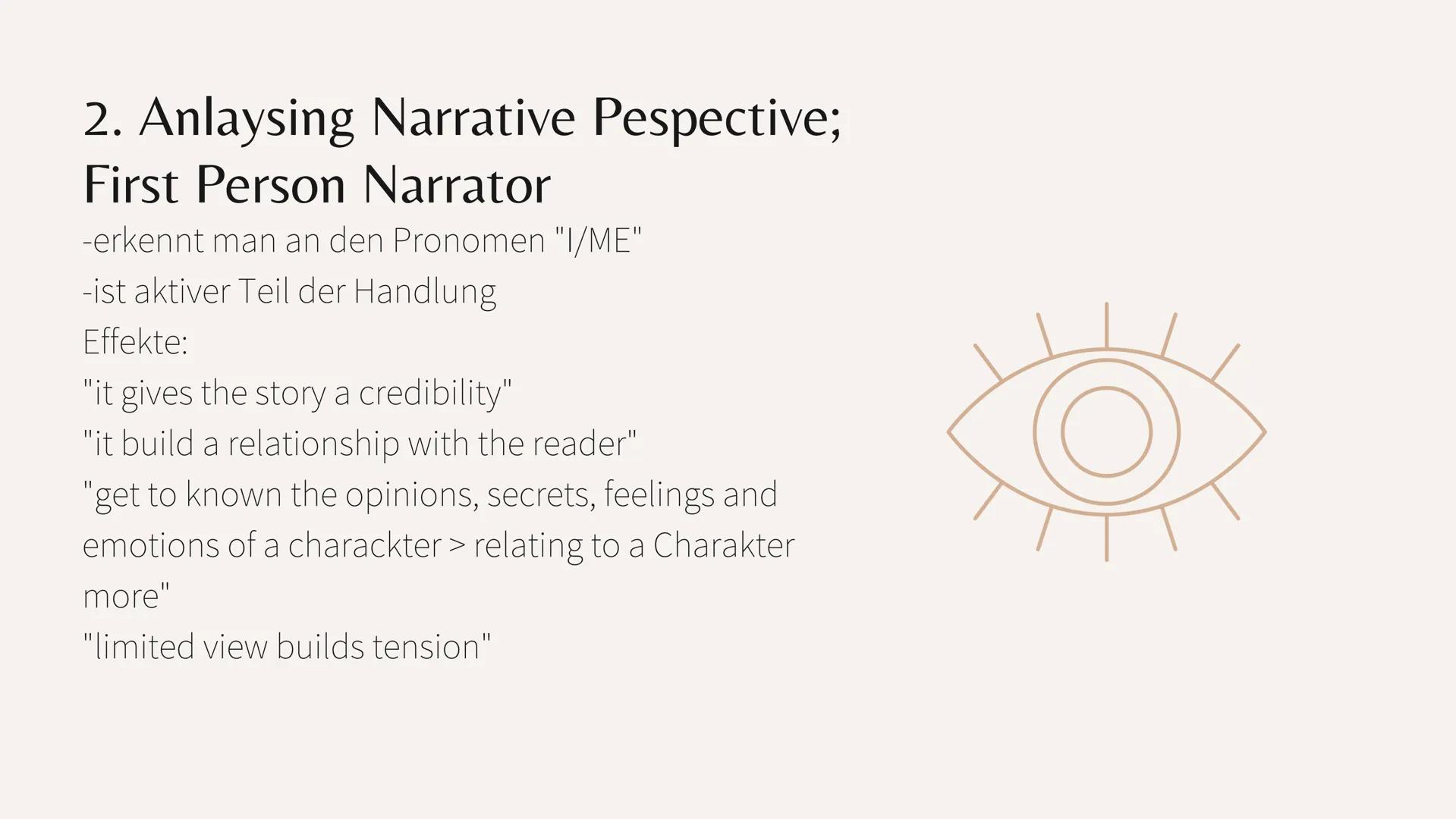 # Englisch

Texte verfassen Analyseaufgabe:

Analyse the way Merritt makes her point.
Focus on communicative strategies and use
of language.