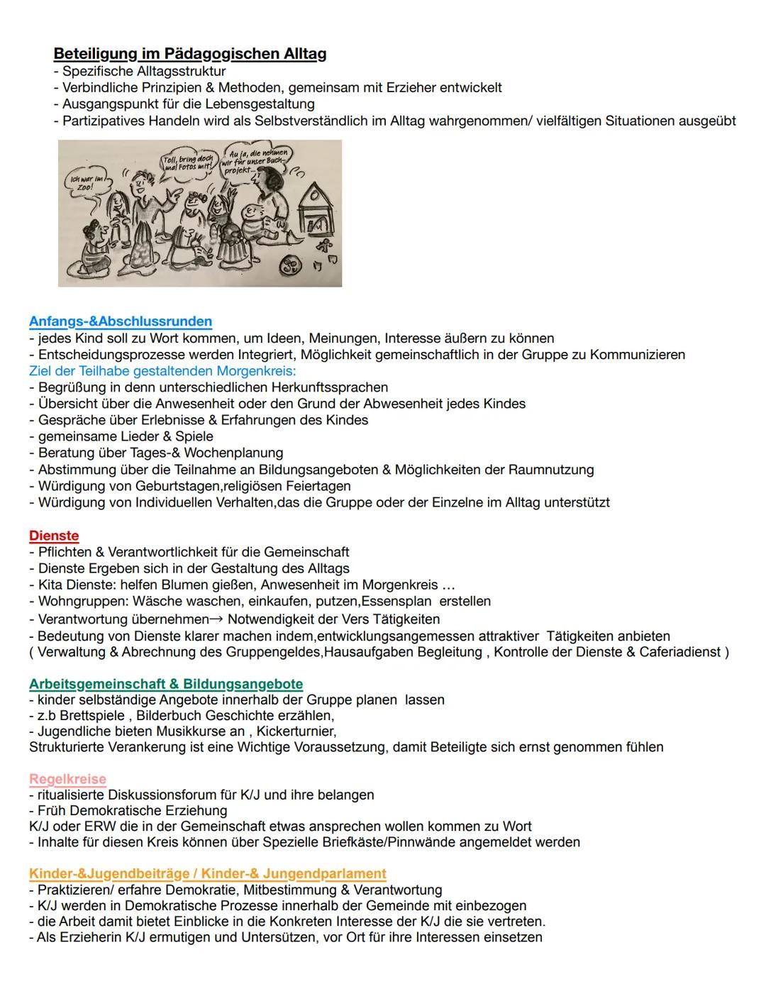 Partizipation Bedeutung von Partizipation
Recht auf Partizipation
Janusz Korczak (1878-1942) gestaltet mit seinen Mitarbeiterinnen zu Beginn