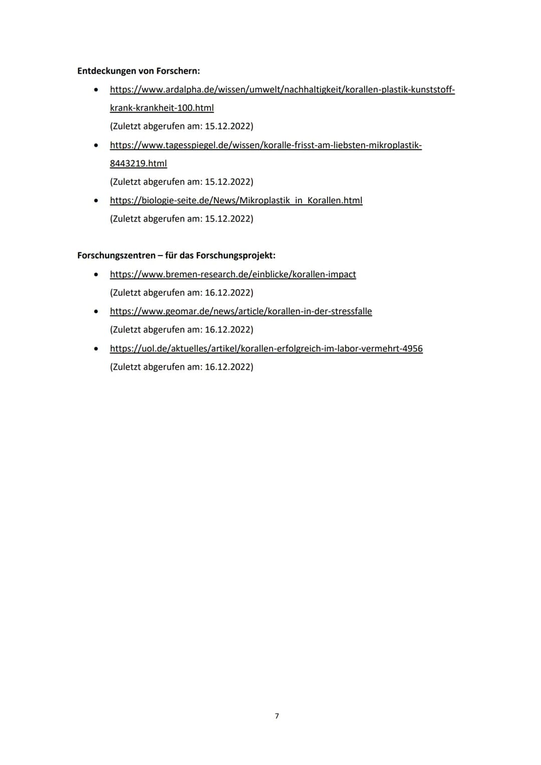 IGS Winsen/ Roydorf
Lehrkräfte: Frau
Jahrgang 12
Seminarfach: Nachhaltigkeit und Klimakrise
und Frau
Verfasserin: Lisa
19.12.2022
Sind die K