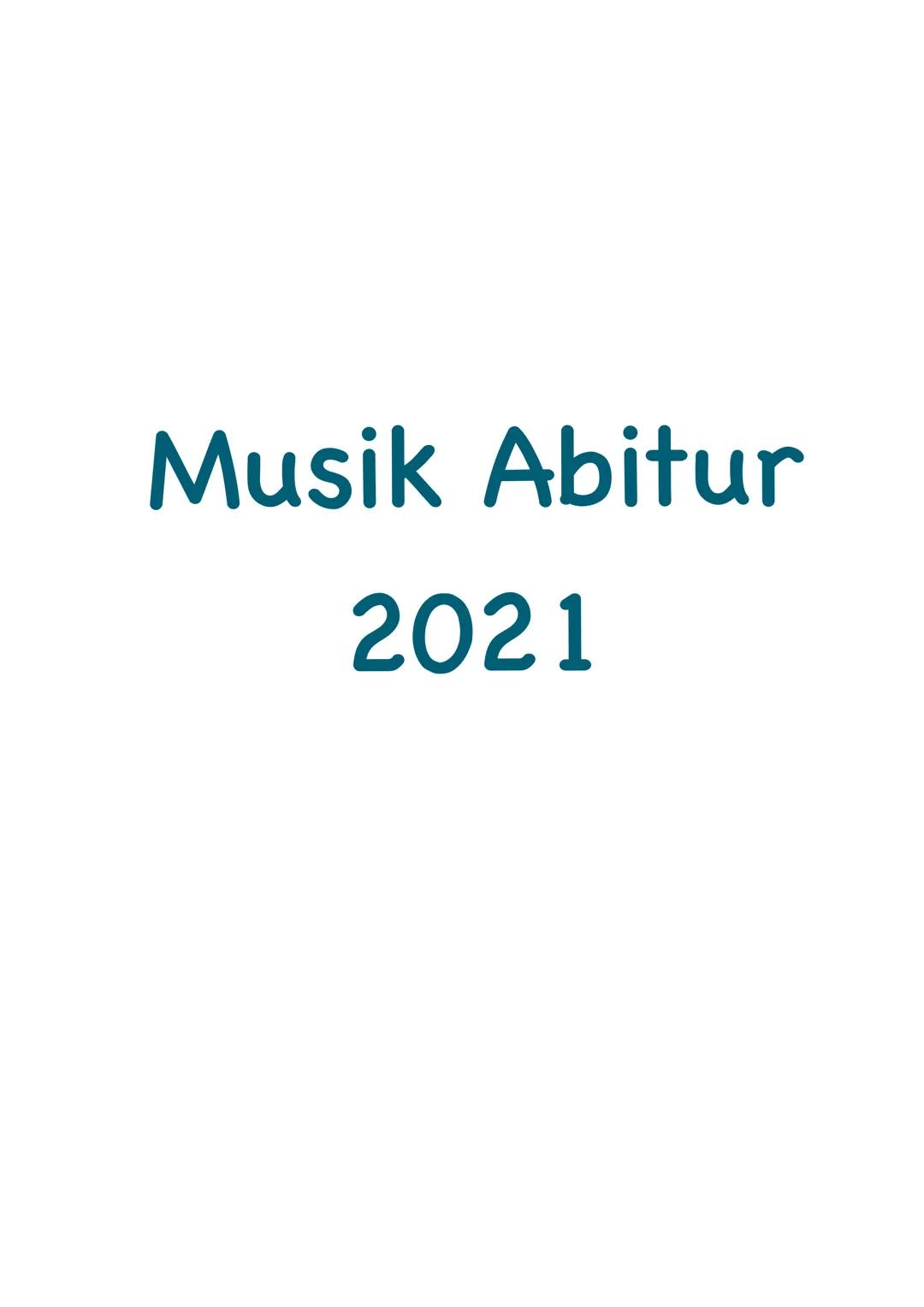 Musik Abitur
2021 Musik Abitur
2021 Themenübersicht
Themenbeschreibung
Themen- und Motivanalyse
Quintenzirkel
Moll- Tonleitern
Motivisch- th