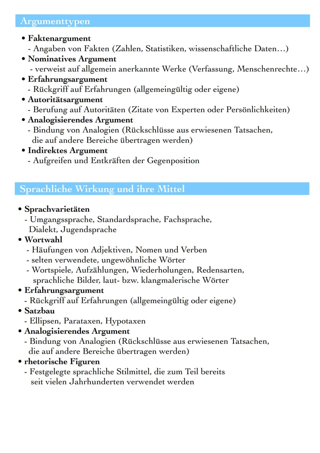 TEXTANALYSE
Die Textanalyse ist eine Aufsatzform, bei der man Inhalt, Sprache und
Struktur eines Textes analysiert.
Definition
Anschließend 