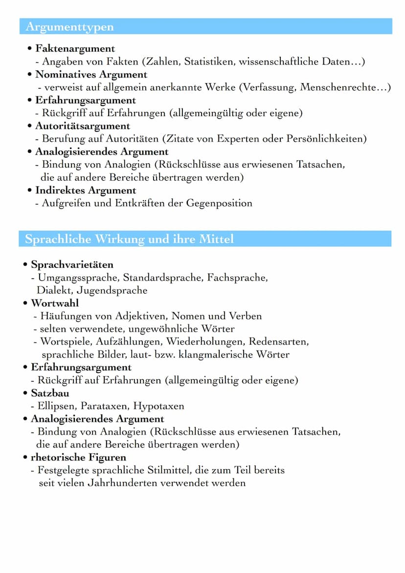 TEXTANALYSE
Die Textanalyse ist eine Aufsatzform, bei der man Inhalt, Sprache und
Struktur eines Textes analysiert.
Definition
Anschließend 