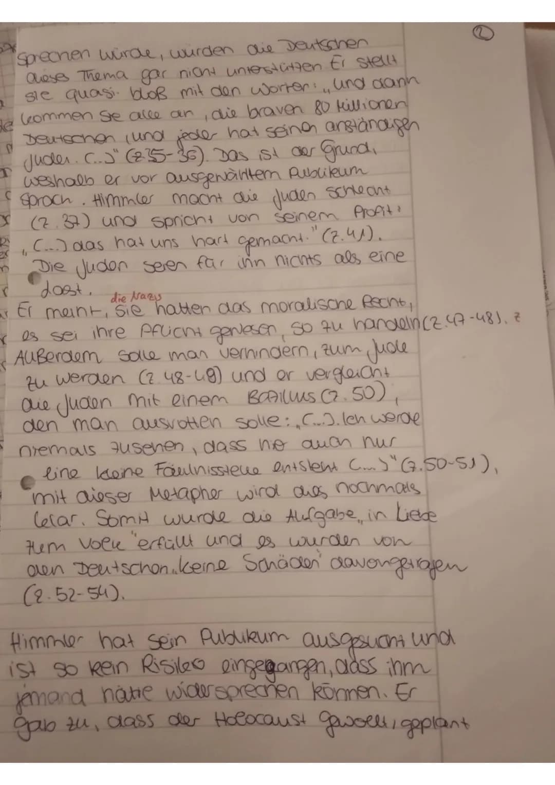 Deut
1 fic
D
alle
an der Metapher, Das ist das, was ich
diese SS einimpfen möchte und life ich
glaube -eingeimpft habe, (...)". Er möchte
ge