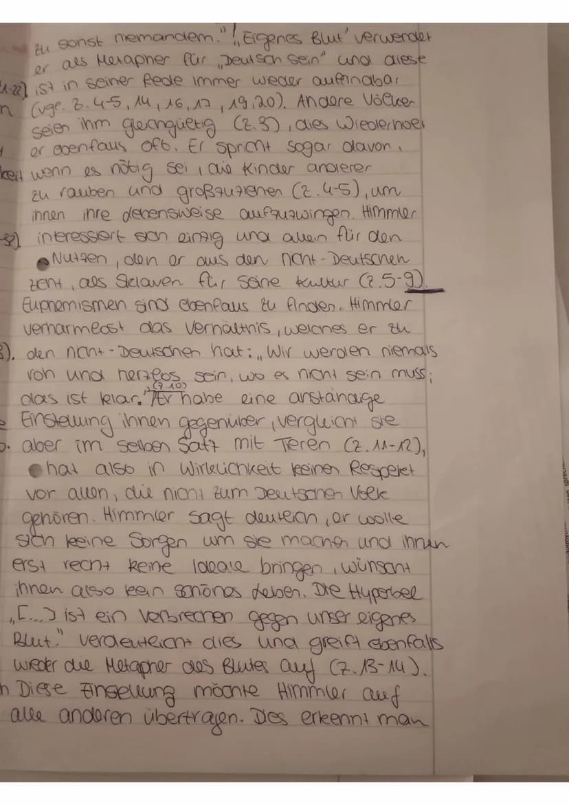 Deut
1 fic
D
alle
an der Metapher, Das ist das, was ich
diese SS einimpfen möchte und life ich
glaube -eingeimpft habe, (...)". Er möchte
ge