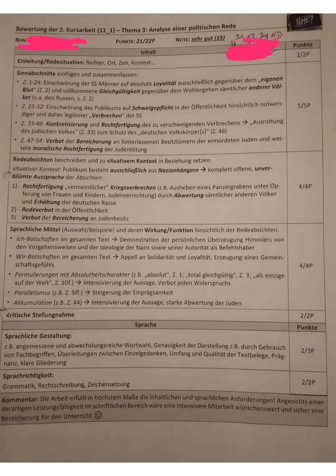 Deut
1 fic
D
alle
an der Metapher, Das ist das, was ich
diese SS einimpfen möchte und life ich
glaube -eingeimpft habe, (...)". Er möchte
ge