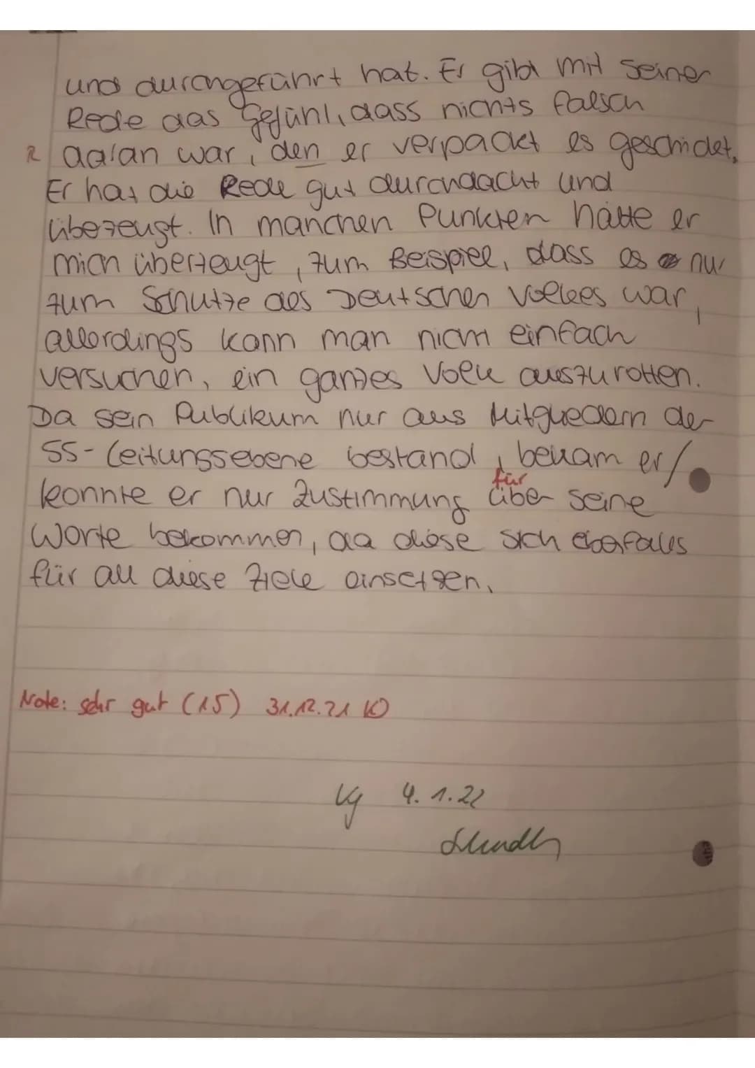 Deut
1 fic
D
alle
an der Metapher, Das ist das, was ich
diese SS einimpfen möchte und life ich
glaube -eingeimpft habe, (...)". Er möchte
ge