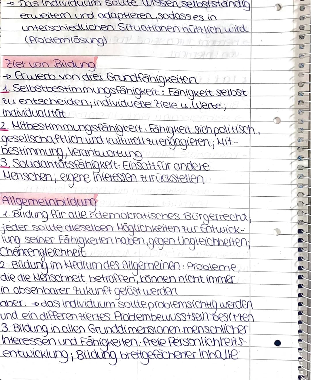 G
3
3
។
P
Q
Bildung - Die Theorie Wolfgang klaftiz
_____________
Wolfgang Klafki (1927-2016)
→ bekannt durch seine Arbeiten zur Planung.
von