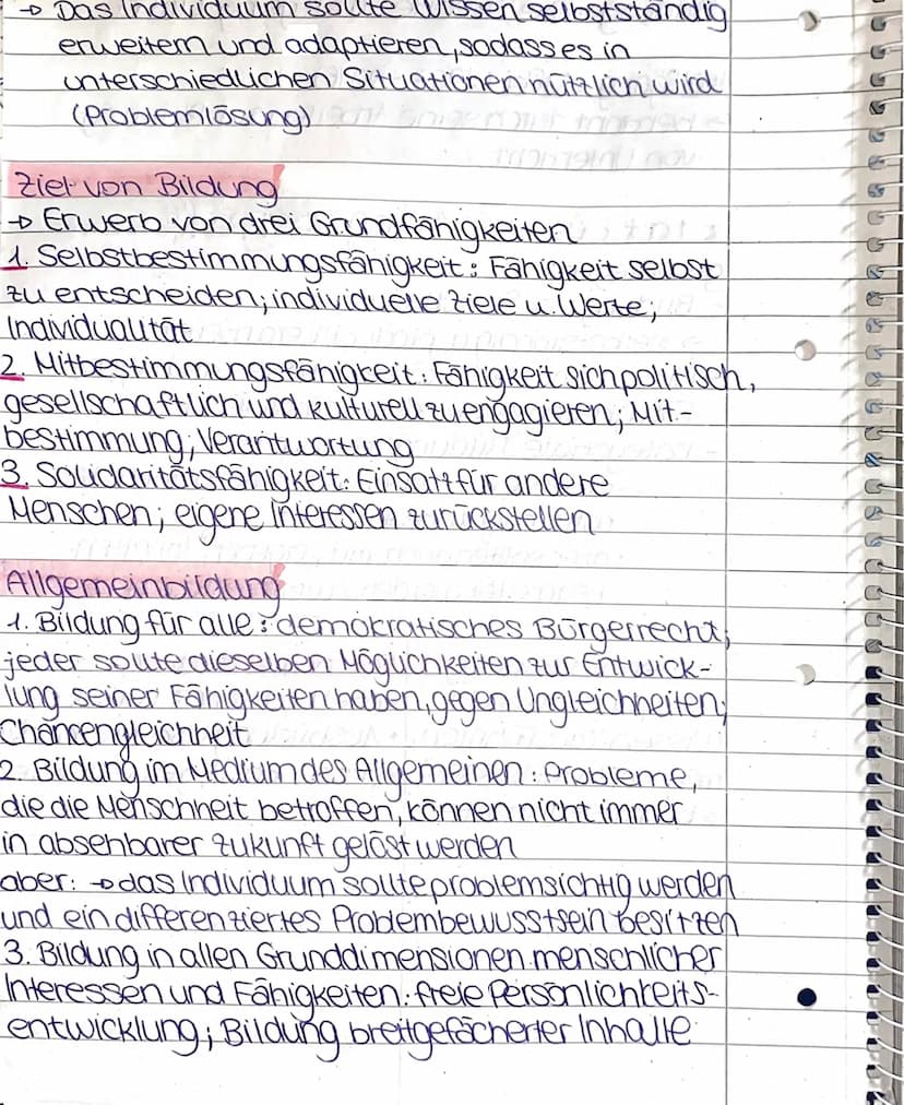 G
3
3
។
P
Q
Bildung - Die Theorie Wolfgang klaftiz
_____________
Wolfgang Klafki (1927-2016)
→ bekannt durch seine Arbeiten zur Planung.
von