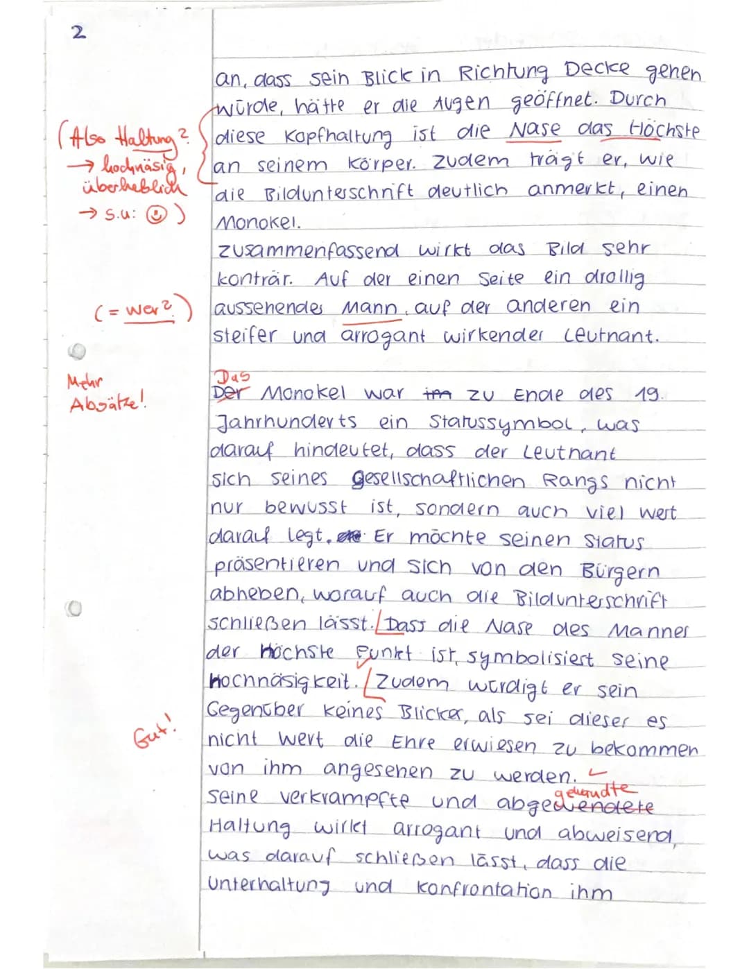 11_2: KA No. 1
GESCHICHTE (Leistungsfach)
VP: 26/22
Melanie.
Bitte beantworten Sie die folgenden Fragen in zusammenhängenden Sätzen.
Achten 