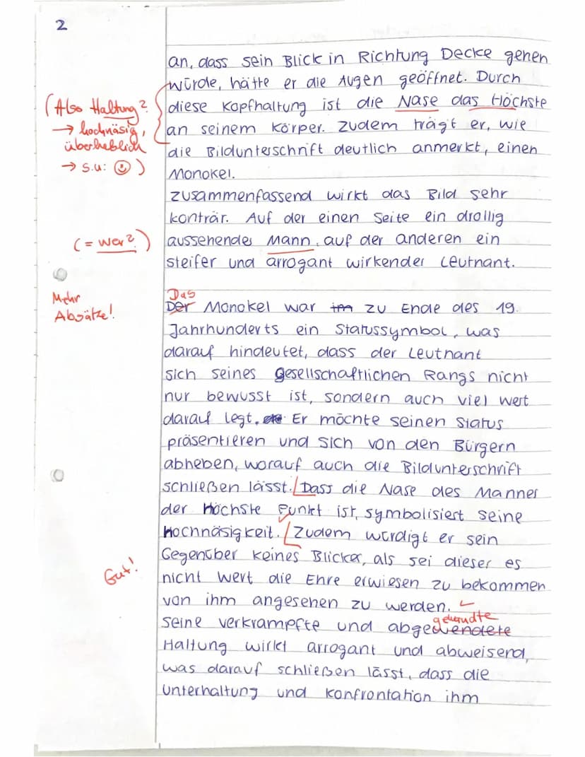 11_2: KA No. 1
GESCHICHTE (Leistungsfach)
VP: 26/22
Melanie.
Bitte beantworten Sie die folgenden Fragen in zusammenhängenden Sätzen.
Achten 