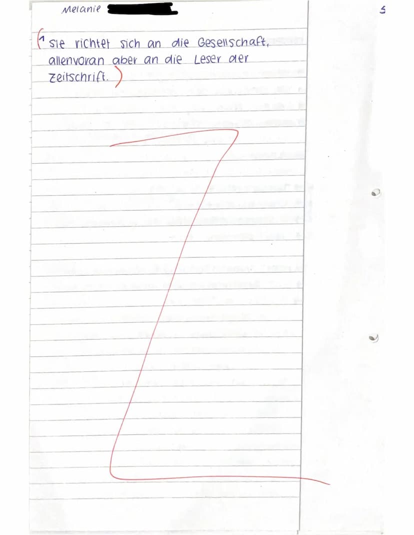11_2: KA No. 1
GESCHICHTE (Leistungsfach)
VP: 26/22
Melanie.
Bitte beantworten Sie die folgenden Fragen in zusammenhängenden Sätzen.
Achten 