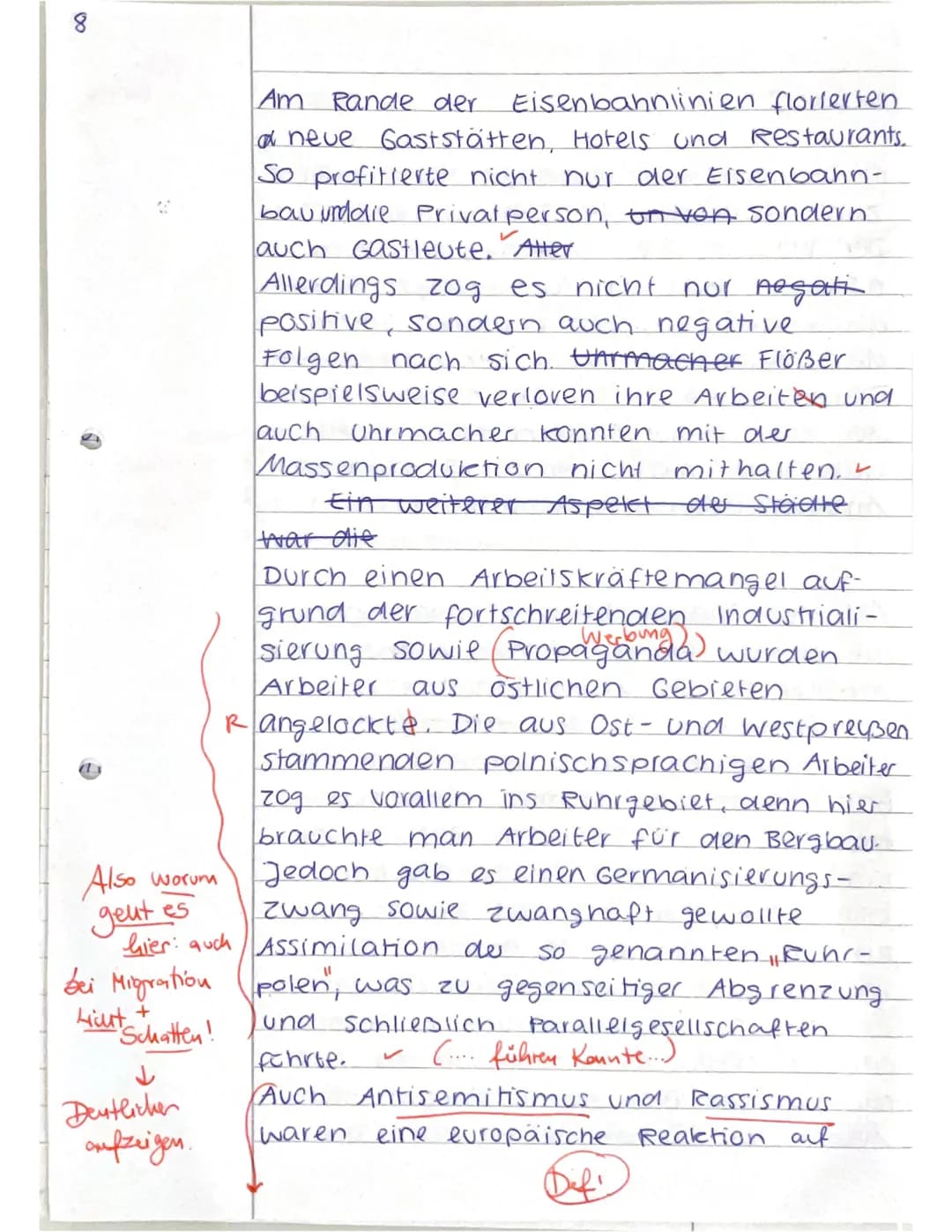 11_2: KA No. 1
GESCHICHTE (Leistungsfach)
VP: 26/22
Melanie.
Bitte beantworten Sie die folgenden Fragen in zusammenhängenden Sätzen.
Achten 