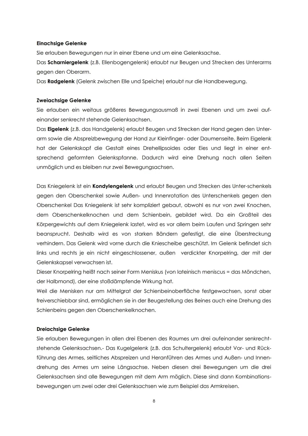 Funktionelle Anatomie
Bauplan des menschlichen Körpers
Man unterscheidet einen Stamm (Truncus) und zwei Paar Gliedmaßen, Arm und Bein. Der
S