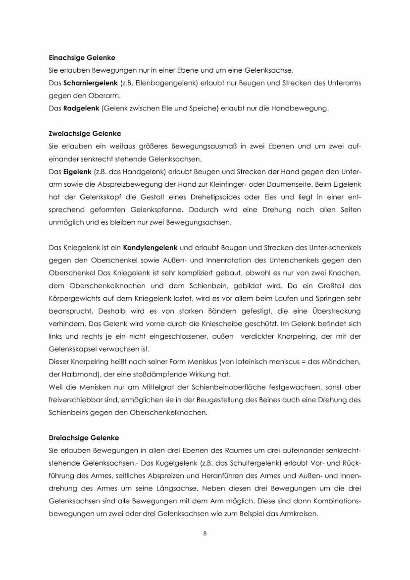Funktionelle Anatomie
Bauplan des menschlichen Körpers
Man unterscheidet einen Stamm (Truncus) und zwei Paar Gliedmaßen, Arm und Bein. Der
S