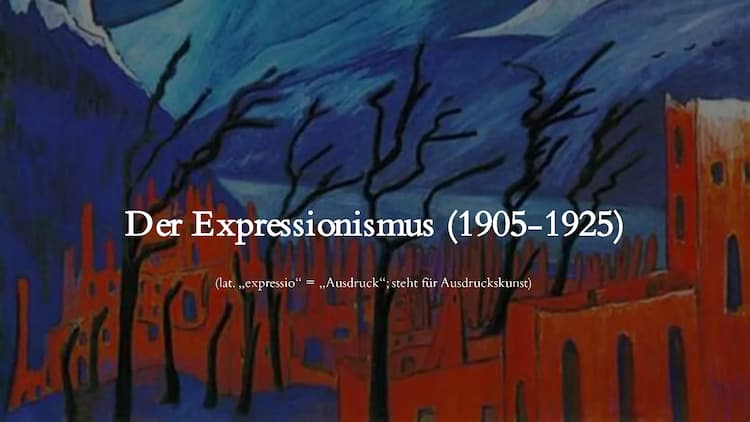 Know Expressionismus thumbnail