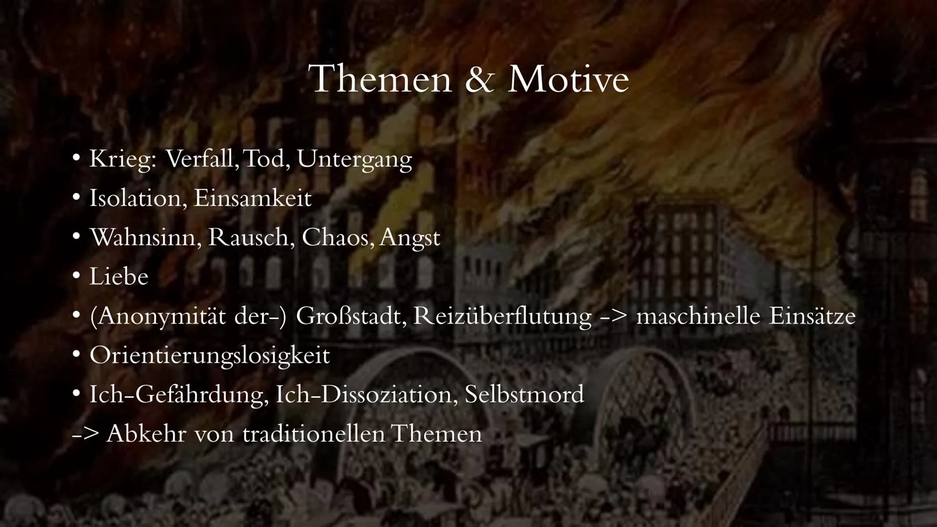 Der Expressionismus (1905-1925)
177
(lat. ,,expressio" = ,,Ausdruck"; steht für Ausdruckskunst) Der Expressionismus (1905-1925)
1
1905 - 191