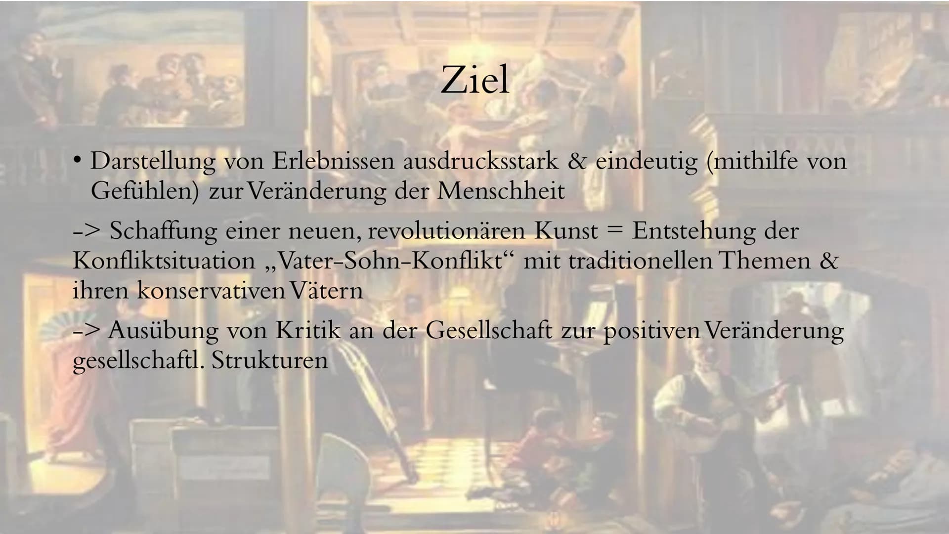 Der Expressionismus (1905-1925)
177
(lat. ,,expressio" = ,,Ausdruck"; steht für Ausdruckskunst) Der Expressionismus (1905-1925)
1
1905 - 191