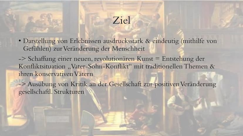Der Expressionismus (1905-1925)
177
(lat. ,,expressio" = ,,Ausdruck"; steht für Ausdruckskunst) Der Expressionismus (1905-1925)
1
1905 - 191