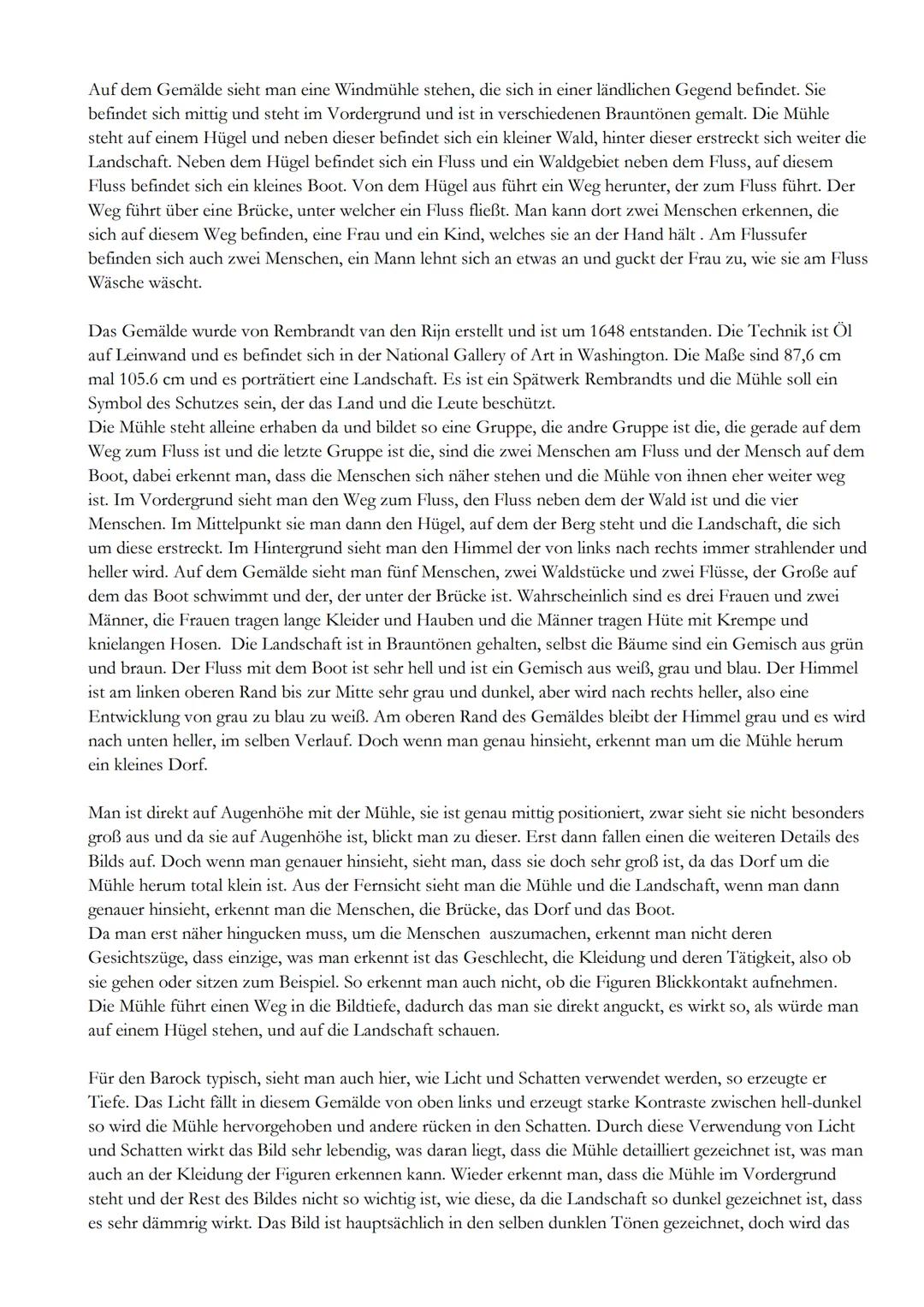 Kunstkurs Q1

Barock Inhaltsverzeichnis

1. Herkunft des Wortes „Barock"
2. Herkunft der Epoche
3. Aufteilung der Epoche
4. Historischer Hin