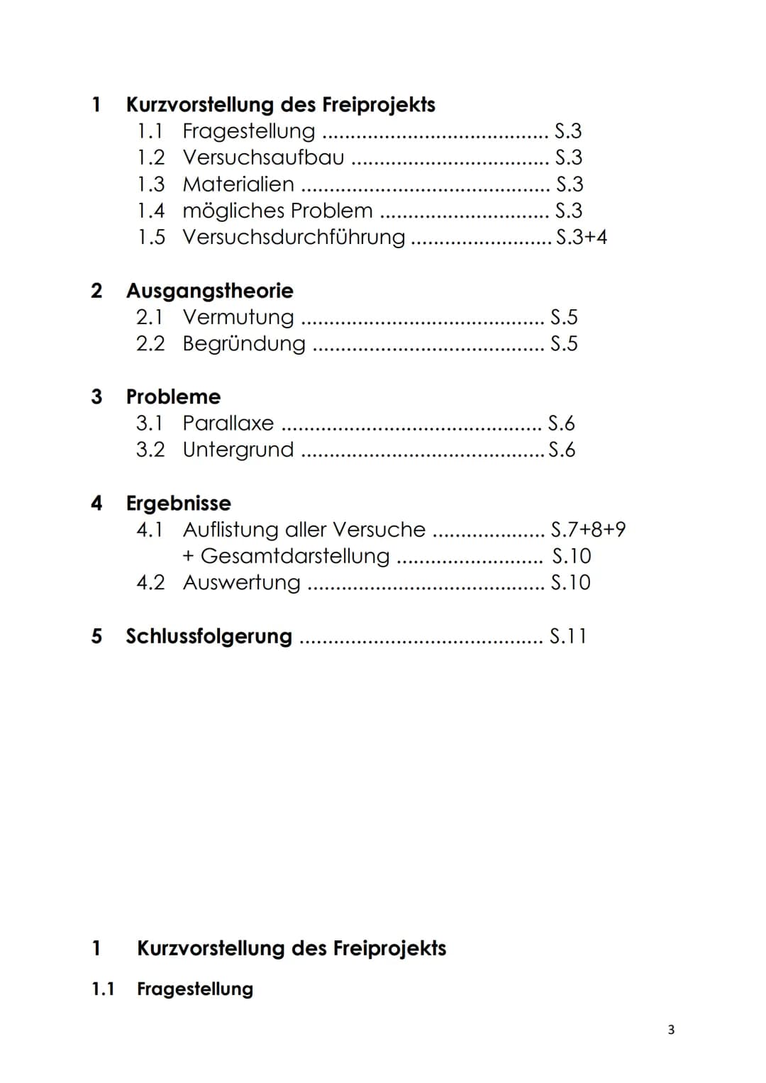  Bericht: NwT1-Freiprojekt
zum Thema Flummis und ihre Sprungkraft
Sophia Stähle
Benjamin Böklen
Klasse 10
Sindelfingen, den 27.12.2018
1 Abs