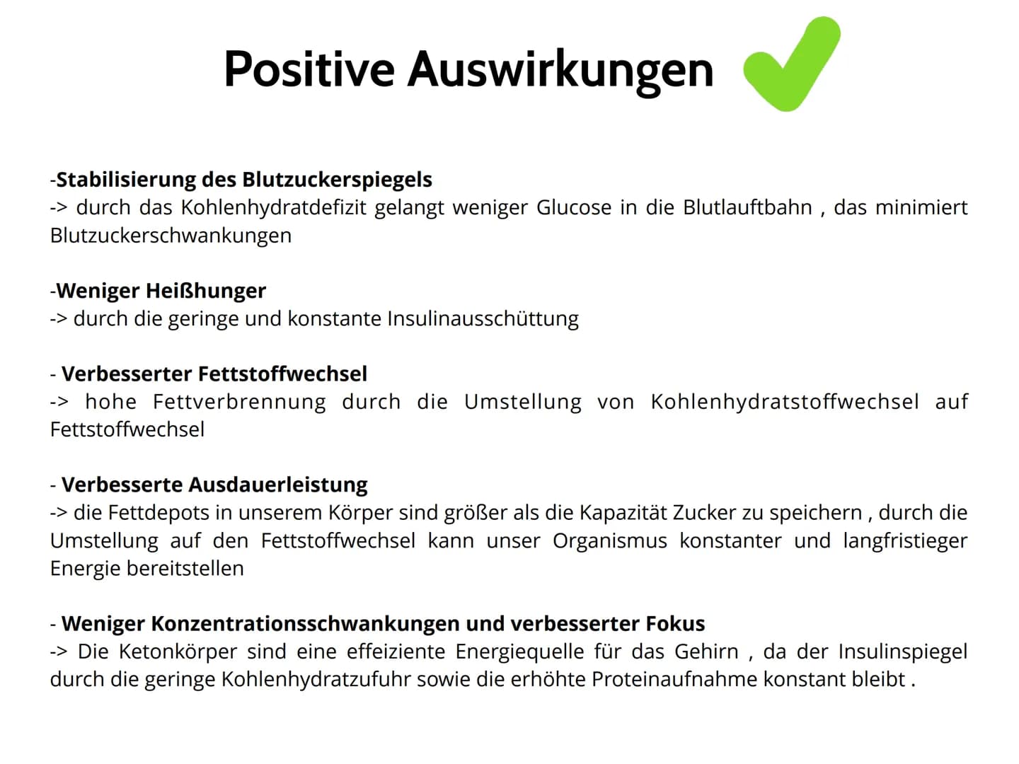 Keto
diet Gliederung
Seite 1.: Was versteht man unter
Ketogener Diät
Seite 2. Lebensmittel do's und dont's
Seite 3. Verstoffwechslung
Seite 