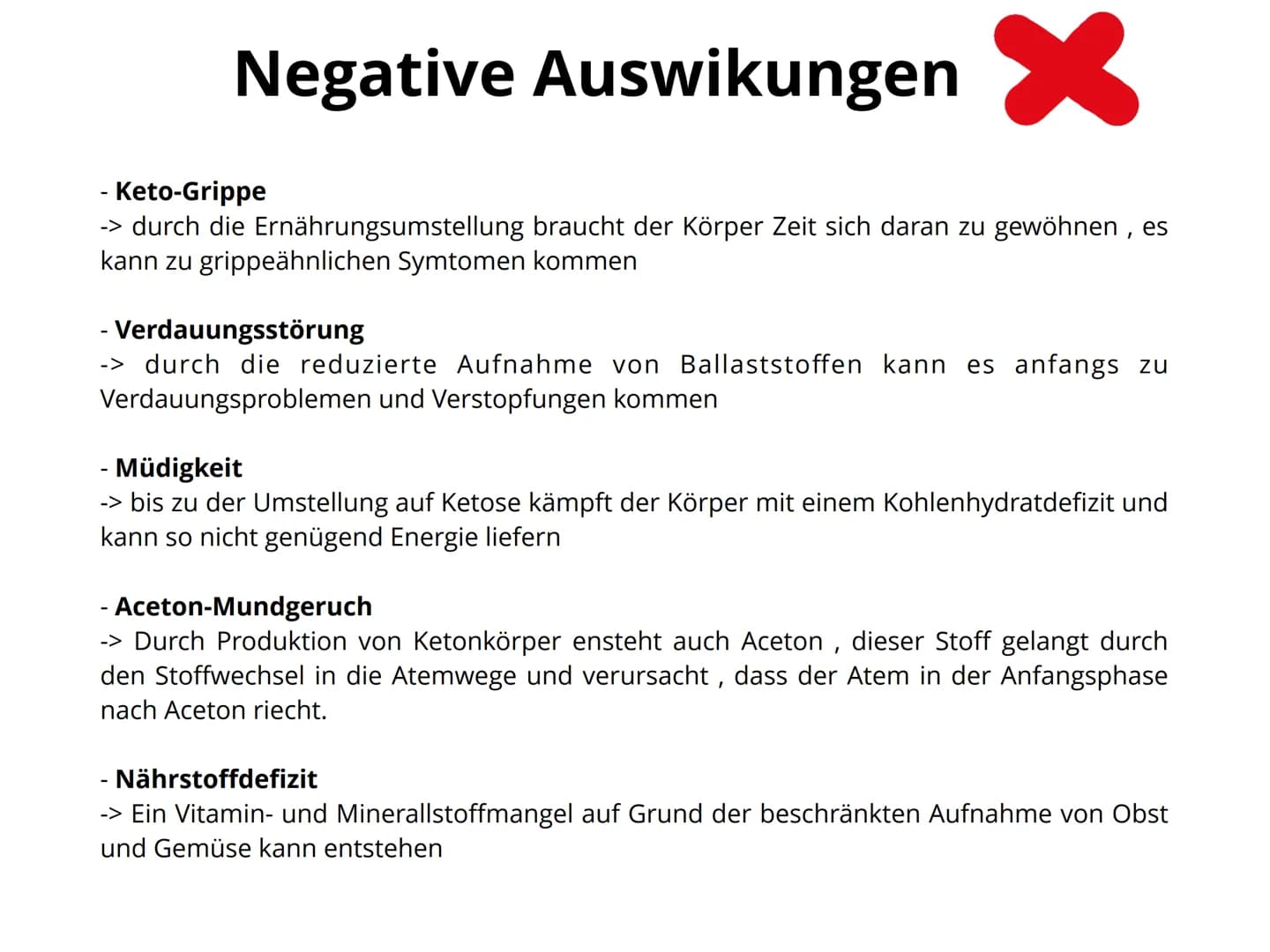 Keto
diet Gliederung
Seite 1.: Was versteht man unter
Ketogener Diät
Seite 2. Lebensmittel do's und dont's
Seite 3. Verstoffwechslung
Seite 