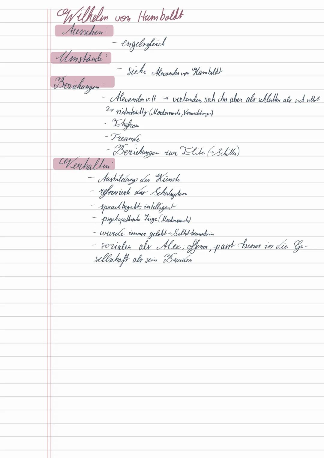 Charaktere & Eigenschaften
Fugen:
Aussehen
Umstände:
Sohn von
Gauß & Minn
Geschwister
mehrere
studiert Mathematik (mehr oder weniger ge-
zwu