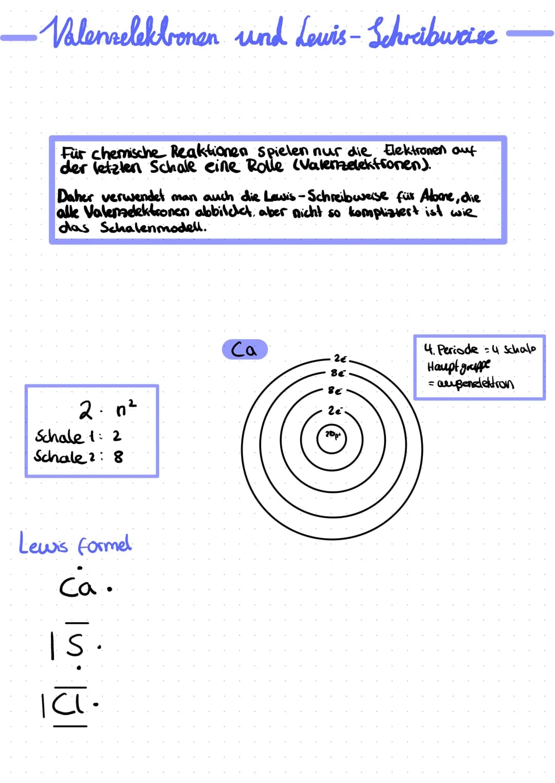 ATOMBAU
Atome sind die Grundbausteine für alle Stoffe
Viele Atome einer Sorte bilden ein Element (2.B. Schwefel, Eisen, Natrium).
Verbindung