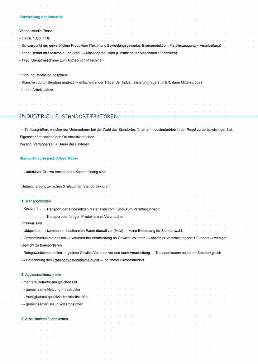 INDUSTRIE &DIENSTLEISTUNGEN
=> Haupterwerbsquellen, prägen unsere Kulturlandschaft (positiv & negativ)
permanenter Wandel → organisatorische