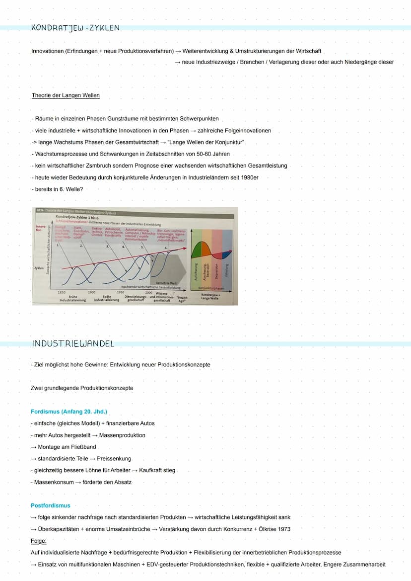 INDUSTRIE &DIENSTLEISTUNGEN
=> Haupterwerbsquellen, prägen unsere Kulturlandschaft (positiv & negativ)
permanenter Wandel → organisatorische