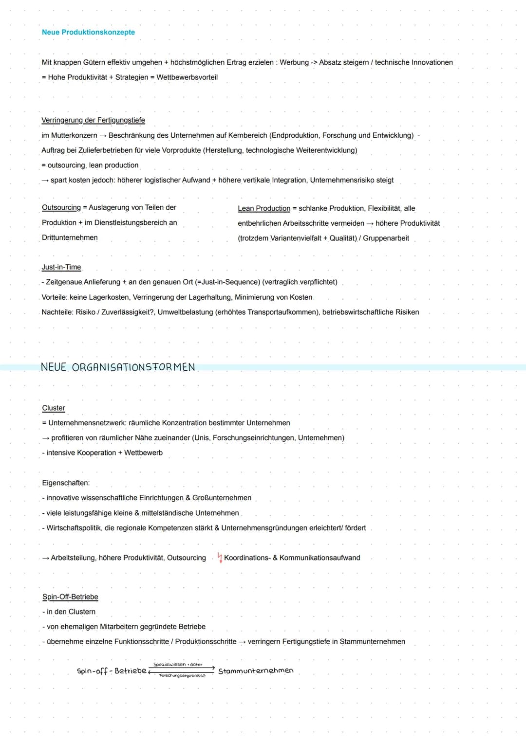 INDUSTRIE &DIENSTLEISTUNGEN
=> Haupterwerbsquellen, prägen unsere Kulturlandschaft (positiv & negativ)
permanenter Wandel → organisatorische