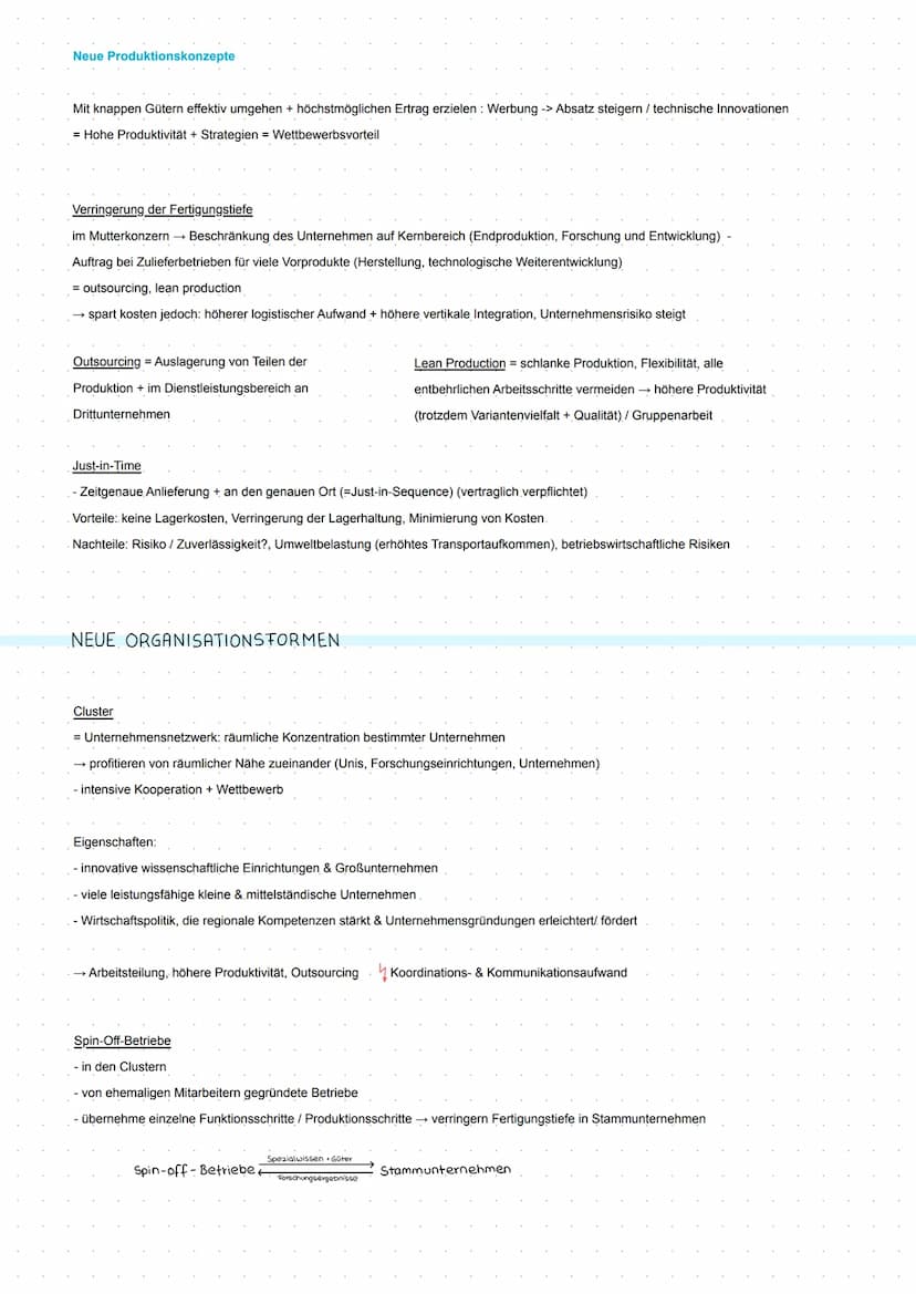 INDUSTRIE &DIENSTLEISTUNGEN
=> Haupterwerbsquellen, prägen unsere Kulturlandschaft (positiv & negativ)
permanenter Wandel → organisatorische
