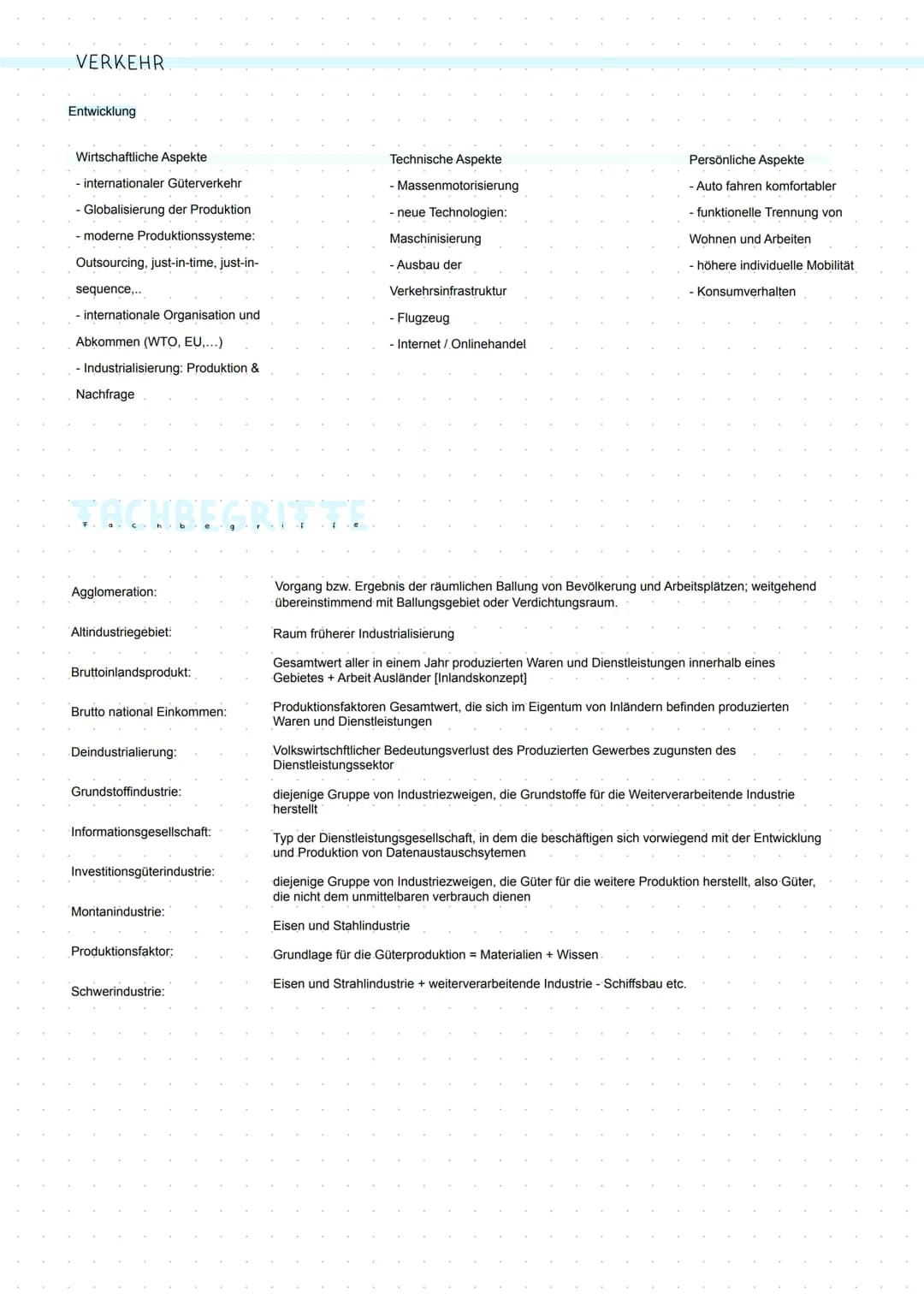INDUSTRIE &DIENSTLEISTUNGEN
=> Haupterwerbsquellen, prägen unsere Kulturlandschaft (positiv & negativ)
permanenter Wandel → organisatorische
